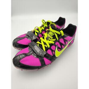 NIKE ZOOM RIVAL S SPRINT TRACK SPIKE Shoes‎ Women's Size 10 Purple Black Yellow